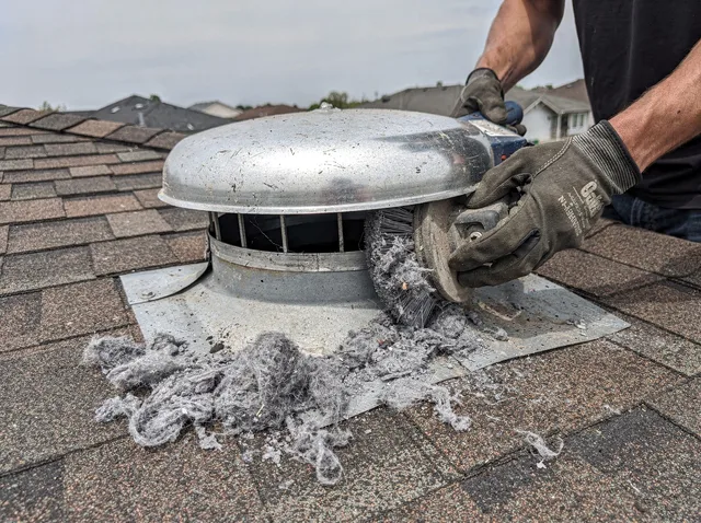 Roof Vent Cleaning service in San Jacinto, CA