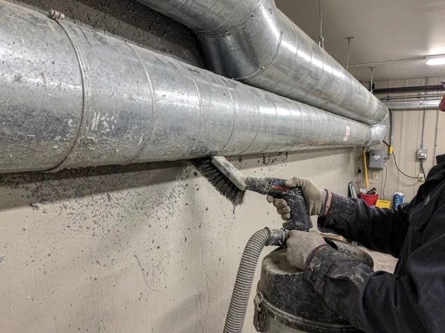 Industrial Dryer Vent Cleaning in San Jacinto