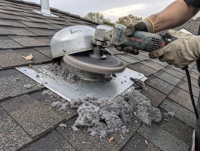 Expert roof dryer vent cleaning by San Jacinto Dryer Vent Cleaning in San Jacinto