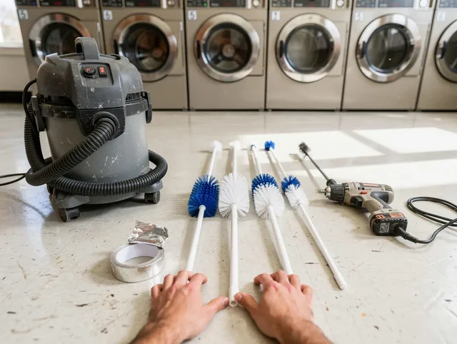 Commercial-grade dryer vent cleaning by San Jacinto Dryer Vent Cleaning in San Jacinto