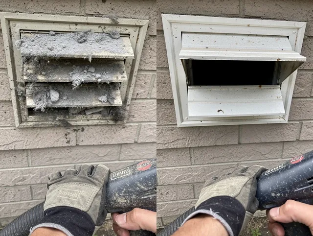 Professional dryer exhaust vent cleaning by San Jacinto Dryer Vent Cleaning in San Jacinto