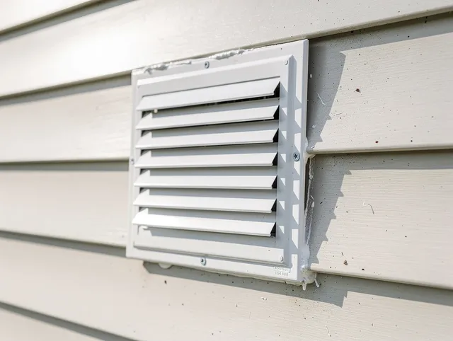 Expert vent cover replacement by San Jacinto Dryer Vent Cleaning in San Jacinto