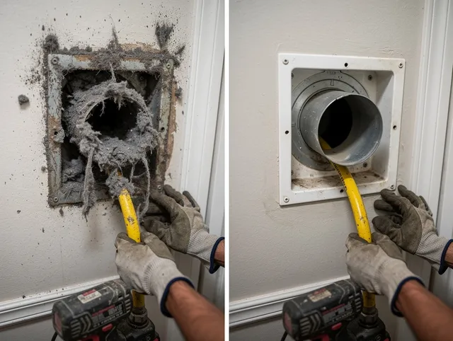 Expert gas dryer vent cleaning by San Jacinto Dryer Vent Cleaning in San Jacinto