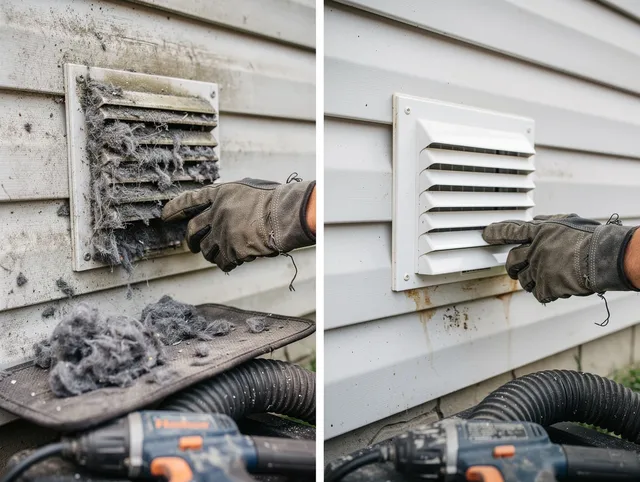Residential dryer vent cleaning by San Jacinto Dryer Vent Cleaning in San Jacinto
